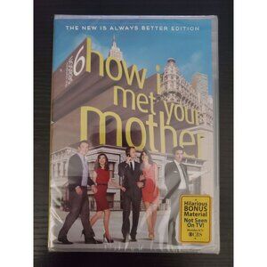 How I Met Your Mother Season 6 DVD